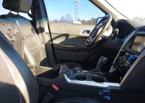 2011 Ford Explorer Limited from USA, damaged, VIN 1FMHK8F83BGA00301